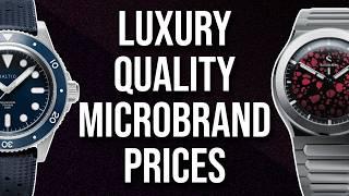 Luxury Quality Microbrand Money - Top Microbrand Watches Who Offer Luxury for Affordable Prices