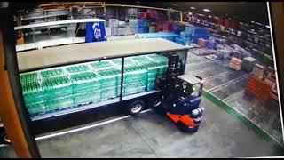 Fork Lift Accident