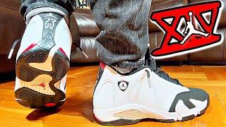 Surprised The Air Jordan 14 Black Toe Sold Out! Review & BEST On Foot