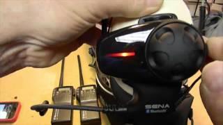 SENA_TPX_CB/FRS Radio_IN-Charge Tank
