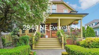 Interior Video 2840 NE Everett St