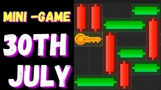 HAMSTER KOMBAT MINI GAME 30th JULY (KEY PUZZLE SOLVED)