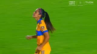 TANDA PENALES| Tigres Femenil (1) 0 - 1 (1) Rayadas | Guard1anes 2020| LIGAMX Femenil