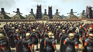 ROME at the GATES of CARTHAGE - 3v3 Total War: Rome 2 Siege Battle