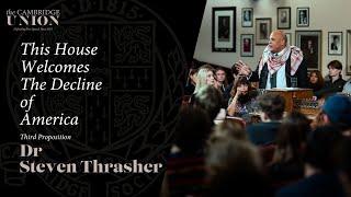 Dr Steven Thrasher | This House Welcomes The Decline of America