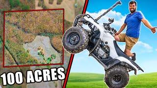 BUDGET FOUR-WHEELER GOES MUDDING! *SO FUN*