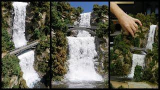 How to Build an Ultra Realistic Waterfall… Realistic Scenery Vol.34