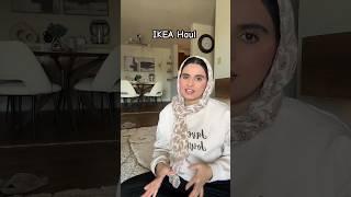 IKEA Haul! #haul #ikea #shopping #shoppinghaul #hijabi #ikeakitchen #haulvideo