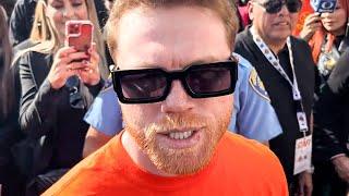 Canelo on Terence Crawford NEGOTIATIONS & REVENGE on Jake Paul BEATING Mike Tyson: "I NEVER SAY NO"