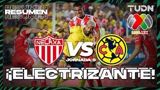 Resumen y goles | Necaxa vs América | Liga Mx -AP2024 - J9 | TUDN