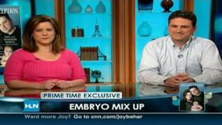 HLN:  Embryo implanted in wrong woman
