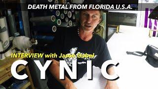 CYNIC | Interview with Jason Gobel | DEATH METAL FROM FLORIDA U.S.A.