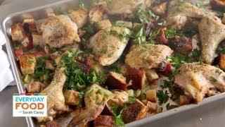 Inside-Out Chicken and Stuffing | Everyday Food with Sarah Carey