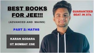 Best Books for JEE Advanced and Mains!!! Part 2:Maths!!!