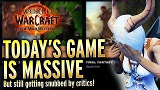 WoW Snubbed By Critics, Transmog + Housing, Blizz Getting Strung Out? Warcraft Weekly