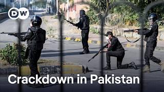 Pakistan update: Security forces launch raid on Imran Khan supporters | DW News