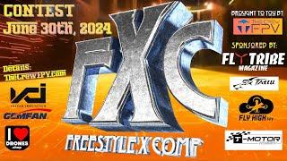 FXC - June Competition - Freestyle X Comp