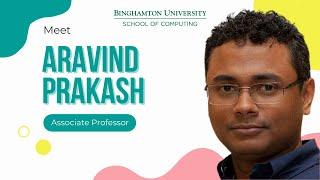 Associate Professor Aravind Prakash: Securing the future of computing