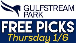 FREE HORSE RACING PICKS! GULFSTREAM PARK 1-6-2022