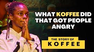 What Koffee Did That Got People Angry