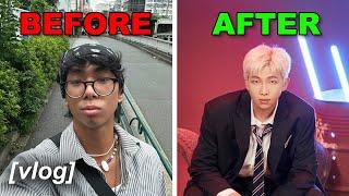 a chill glowup in korea (clickbait)