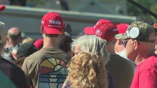 Eastern Iowans attend Trump rally in Prairie Du Chien