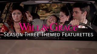 Will & Grace - Season Three Themed Featurettes - 2K & HD Upscale using A.I.