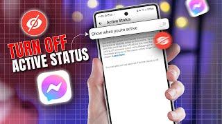 How to Turn Off Active Status on Facebook Messenger | Disable Online Status on Messenger