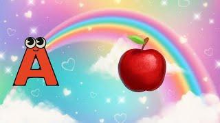 ABC Song for Kids | Learn the Alphabet with Fun Rhymes | QuizWhiz Rhymes