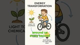 Energy Transformation #Physics #ScienceShorts #QuickPhysics