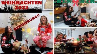 BESCHERUNG WEIHNACHTEN 2022GESCHENKE ÖFFNEN  HEILIGABEND SPEZIAL