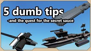 5 Dumb Tips in From the Depths