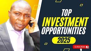 "TOP INVESTMENT OPPORTUNITIES 2025 | Get Rich with These High-Yield Investments"