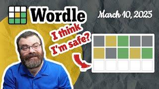 Do I gamble for it? | Wordle #1360 (March 10, 2025)