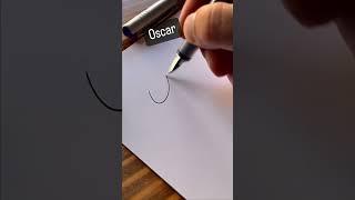 Signature Maker #oscar