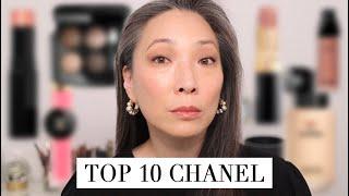 TOP 10 CHANEL BEAUTY FAVORITES