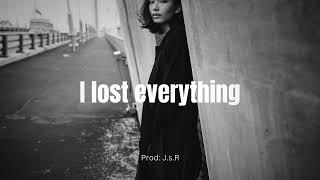 FREE | Sad Dark Piano Type Beat "I Lost Everything" | Emotional Rap Piano Instrumental | 2024