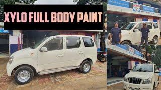 Mahindra Xylo Full Body Paint Work | Krazy Car Clinic | Bokaro | @akashkumarworld