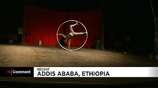 Ethiopia holds circus to promote performance arts and African culture.