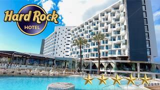 One Night in The Hard Rock Hotel Ibiza ️! My TERRACE view will Surprise YOU!