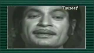 Ustad Amanat Ali Khan (PTV live)  mausam badla rutt gadraaii