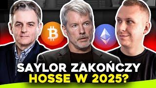 Ile mamy czasu na wzrosty KRYPTO w 2025? Podsumowanie 2024 z Cezarym Ziarkowskim