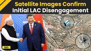 India China News: Satellite Images Reveal Chinese Troops Disengagement in Ladakh| India China Border