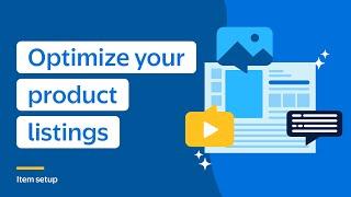 Walmart Marketplace Seller Academy: Optimizing your product listings
