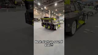 Best Start Up sound Ever?! #quattro