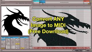 Image to MIDI Clip Converter - Free Download