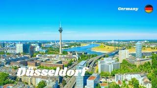 Düsseldorf, North Rhine-Westphalia,  Germany, Walking Tour 2020