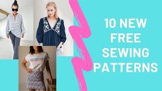 Get Ready For Fall/Autumn 2024 With These 10 Free Patterns!