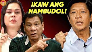 SARA DUTERTE MAY BANAT KAY PBBM! KONGRESO, BINUKING DIN SI VP SARA!