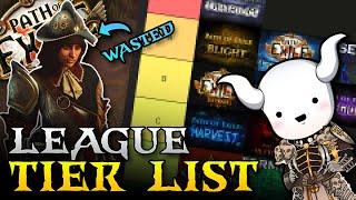 I Played And Ranked Every PoE League (I Played)